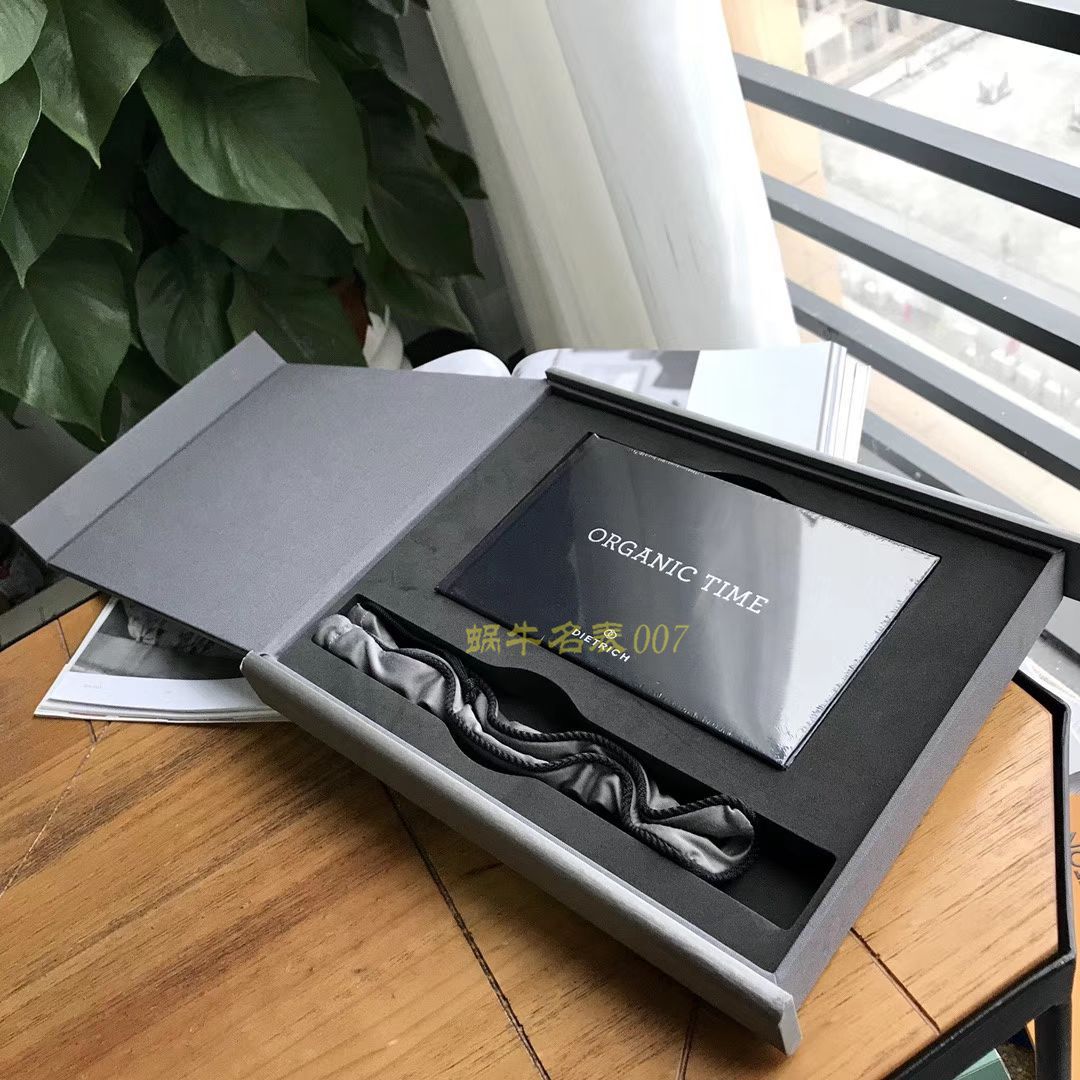 【视频评测】德国品牌Dietrich帝特利威男士腕表、原单正品、全新全套出！保真！ / Dietrich01