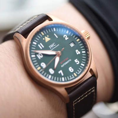 IWC万国表飞行员系列IW326802青铜腕表【XF一比一超A高仿】