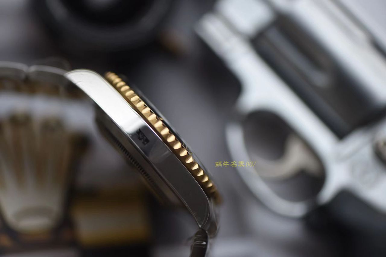 劳力士潜航者型系列116613-LN-97203黑盘腕表【AR一比一复刻高仿间金黑水鬼手表】 / R273