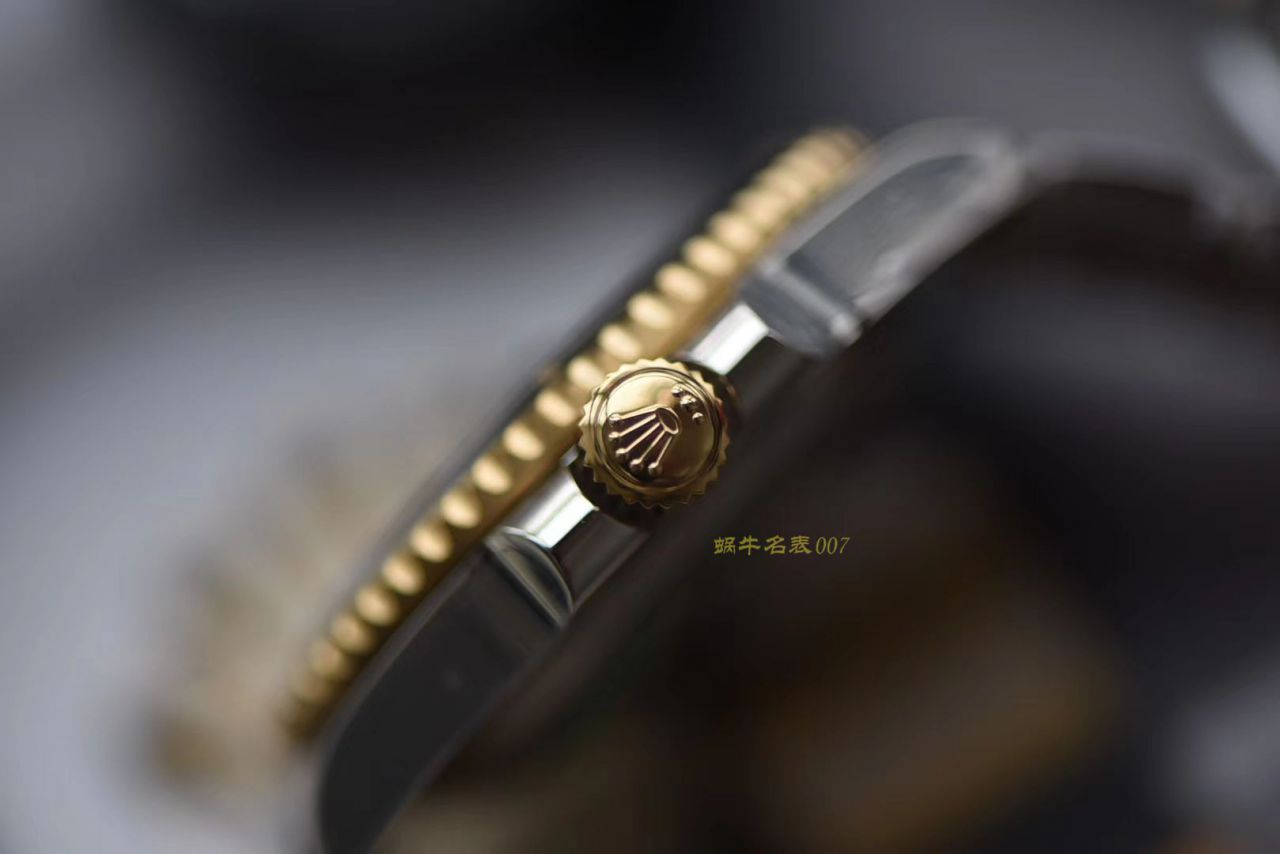 劳力士潜航者型系列116613-LN-97203黑盘腕表【AR一比一复刻高仿间金黑水鬼手表】 / R273