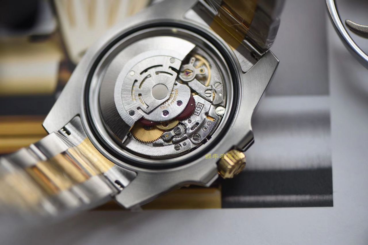 劳力士潜航者型系列116613-LN-97203黑盘腕表【AR一比一复刻高仿间金黑水鬼手表】 / R273