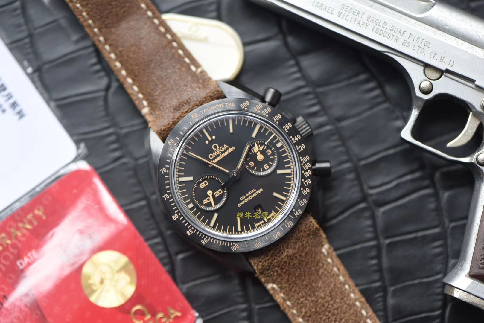 欧米茄超霸系列311.92.44.51.01.006腕表【OM厂一比一复刻高仿手表月之暗面】 / M351