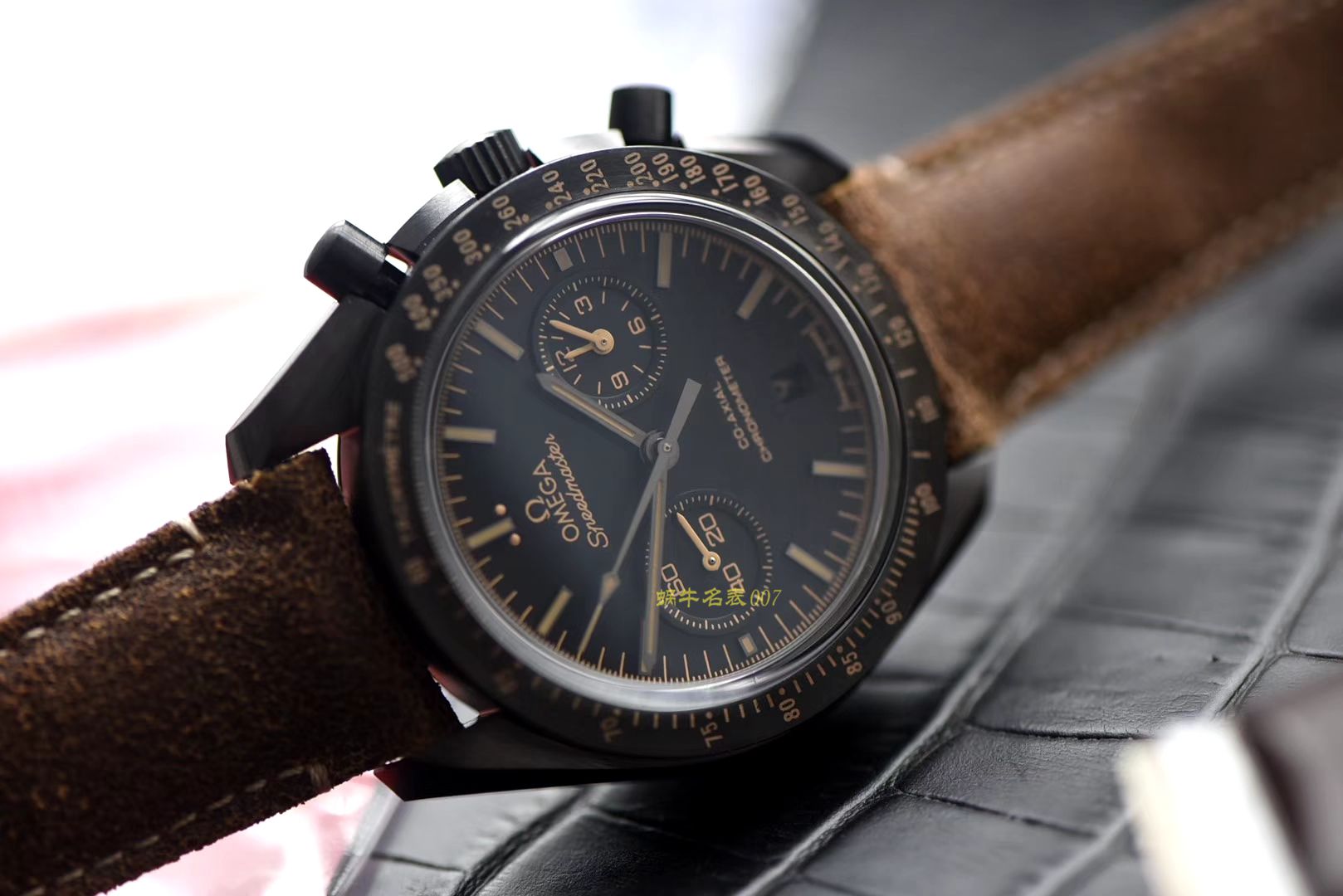 欧米茄超霸系列311.92.44.51.01.006腕表【OM厂一比一复刻高仿手表月之暗面】 / M351