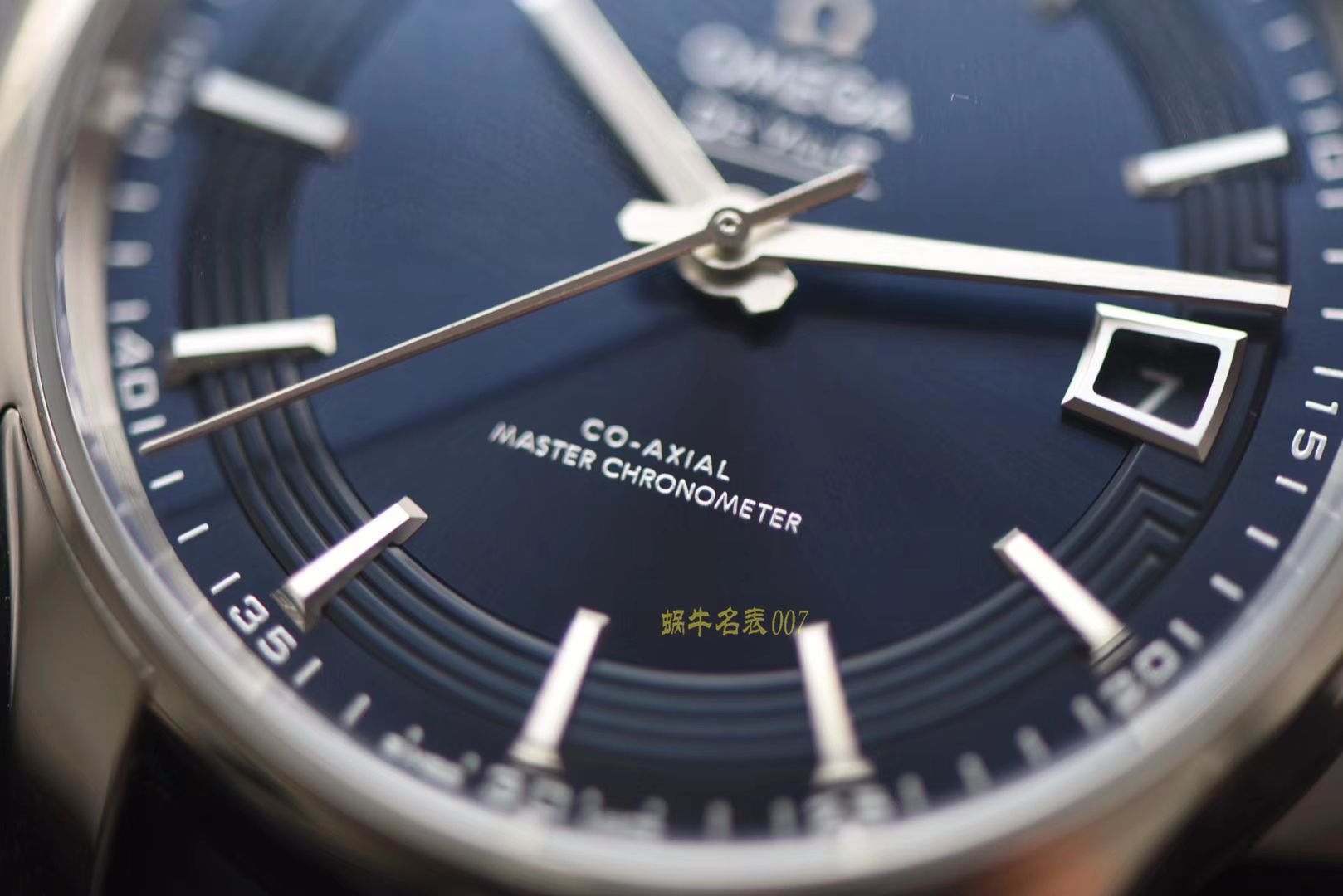 欧米茄碟飞系列433.33.41.21.03.001腕表【VS一比一复刻高仿表】明亮之蓝 / M352