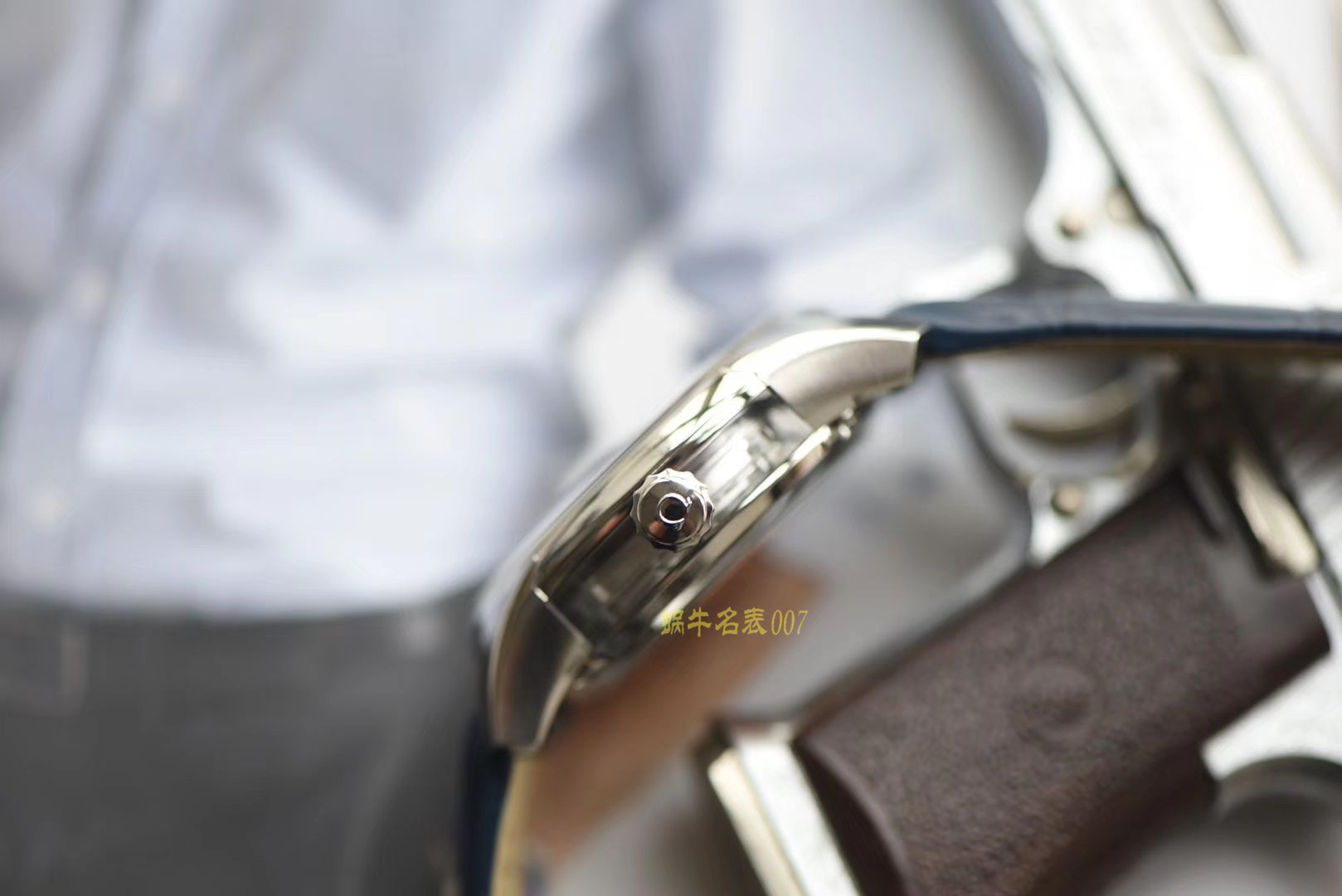 欧米茄碟飞系列433.33.41.21.03.001腕表【VS一比一复刻高仿表】明亮之蓝 / M352