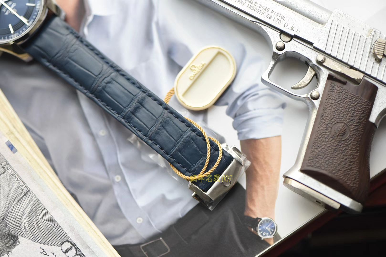 欧米茄碟飞系列433.33.41.21.03.001腕表【VS一比一复刻高仿表】明亮之蓝 / M352