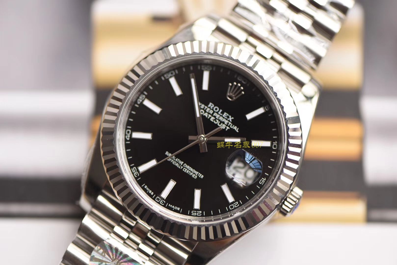 【AR一比一超A复刻高仿】劳力士日志型系列m126334-0014腕表、126334蚝式蓝盘腕表、m126334-0010腕表 / R263