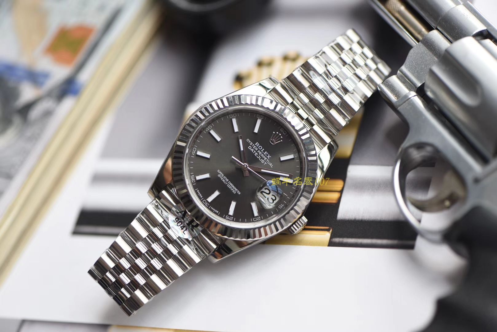 【AR一比一超A复刻高仿】劳力士日志型系列m126334-0014腕表、126334蚝式蓝盘腕表、m126334-0010腕表 / R263