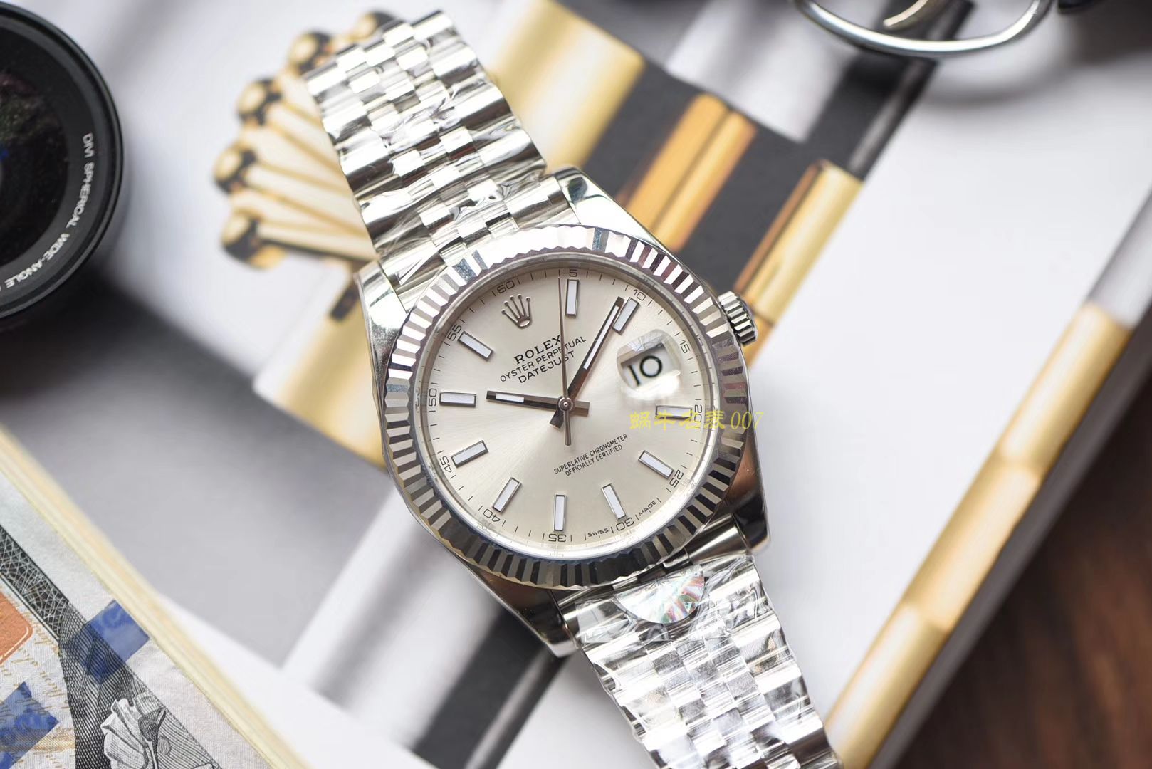 【AR一比一超A复刻高仿】劳力士日志型系列m126334-0014腕表、126334蚝式蓝盘腕表、m126334-0010腕表 / R263