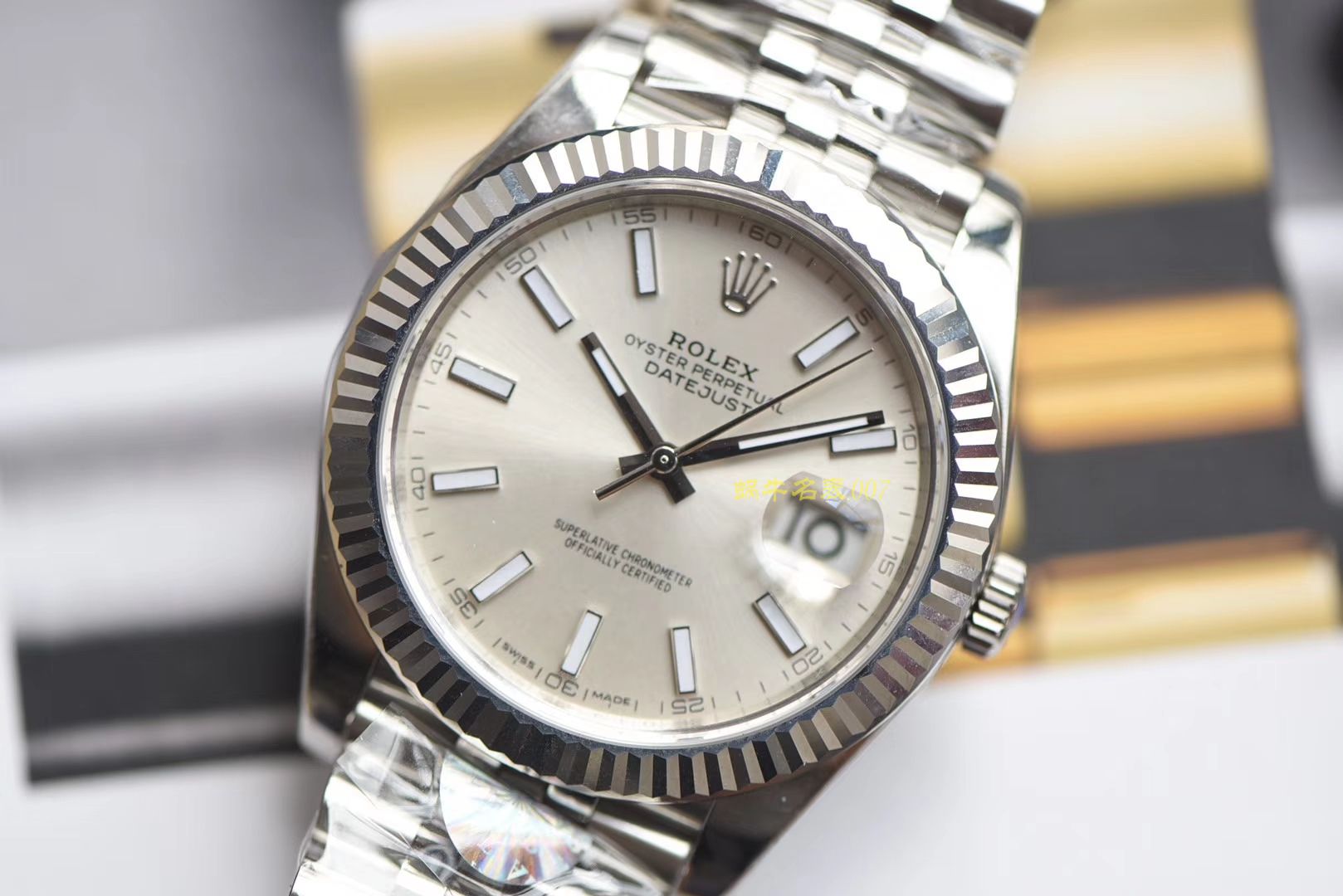 【AR一比一超A复刻高仿】劳力士日志型系列m126334-0014腕表、126334蚝式蓝盘腕表、m126334-0010腕表 / R263