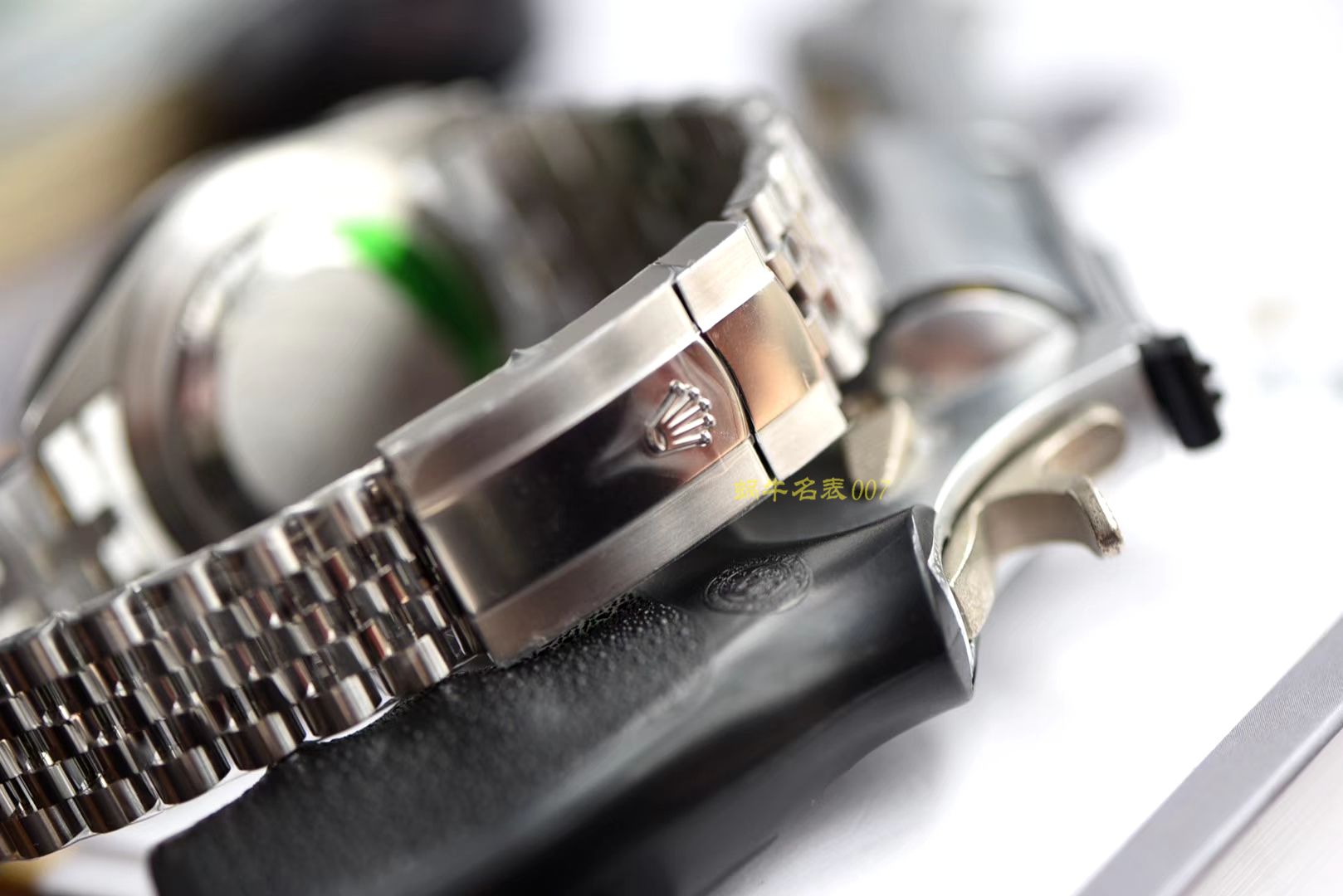 【AR一比一超A顶级高仿】劳力士日志型DATEJUST系列116334-72210蓝盘腕表904钢 / R252