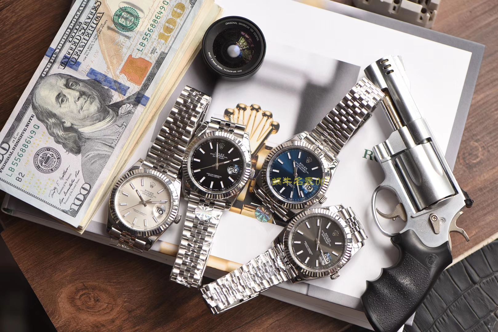 【AR一比一超A顶级高仿】劳力士日志型DATEJUST系列116334-72210蓝盘腕表904钢 / R252