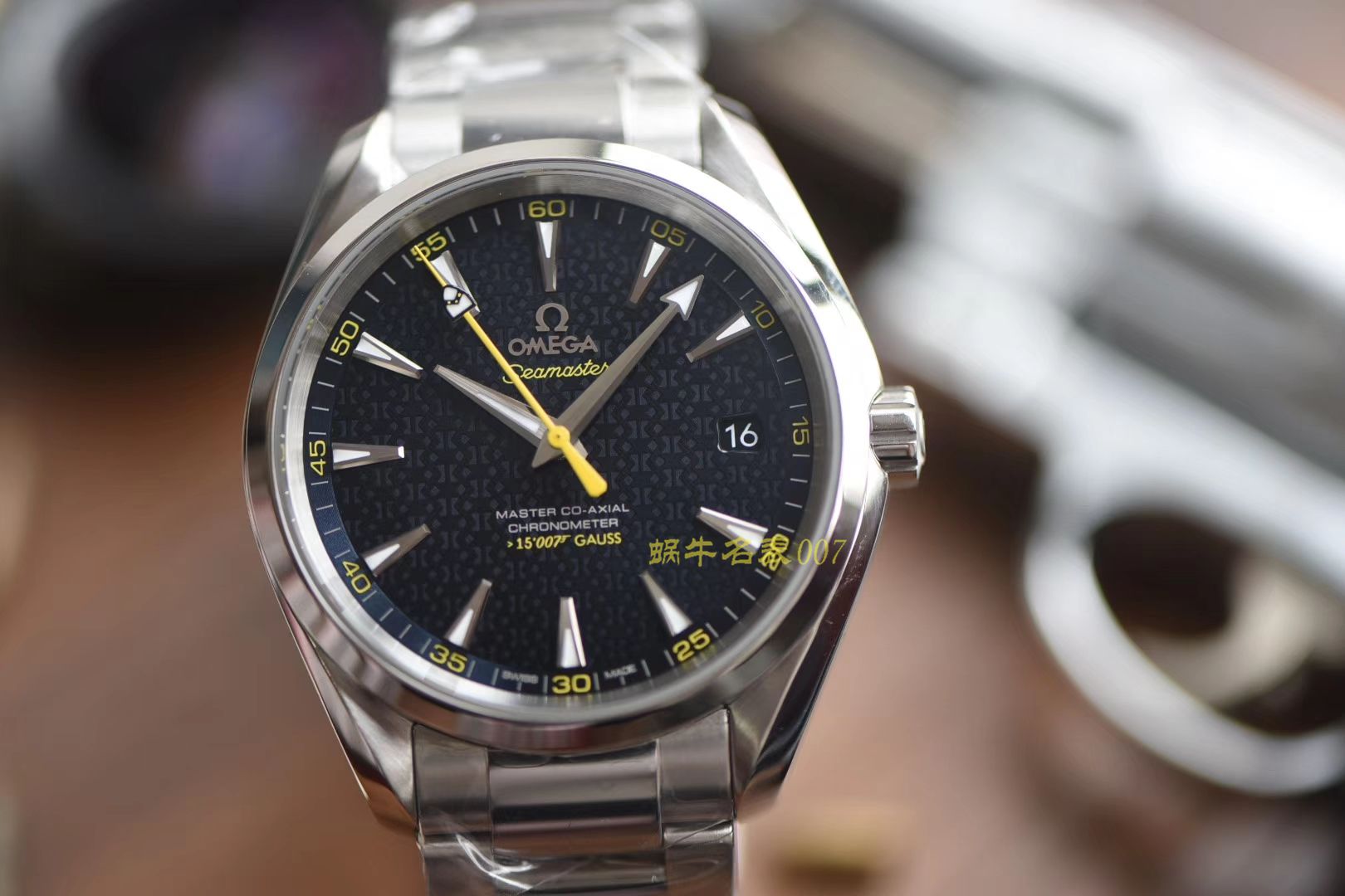 VS欧米茄海马一比一复刻高仿手表007詹姆斯邦德限量版 231.10.42.21.03.004机械腕表 / M337