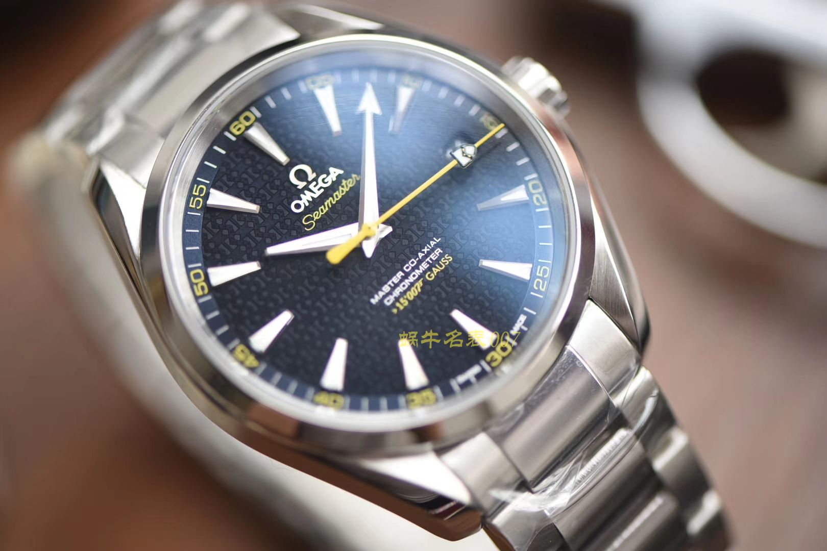 VS欧米茄海马一比一复刻高仿手表007詹姆斯邦德限量版 231.10.42.21.03.004机械腕表 / M337