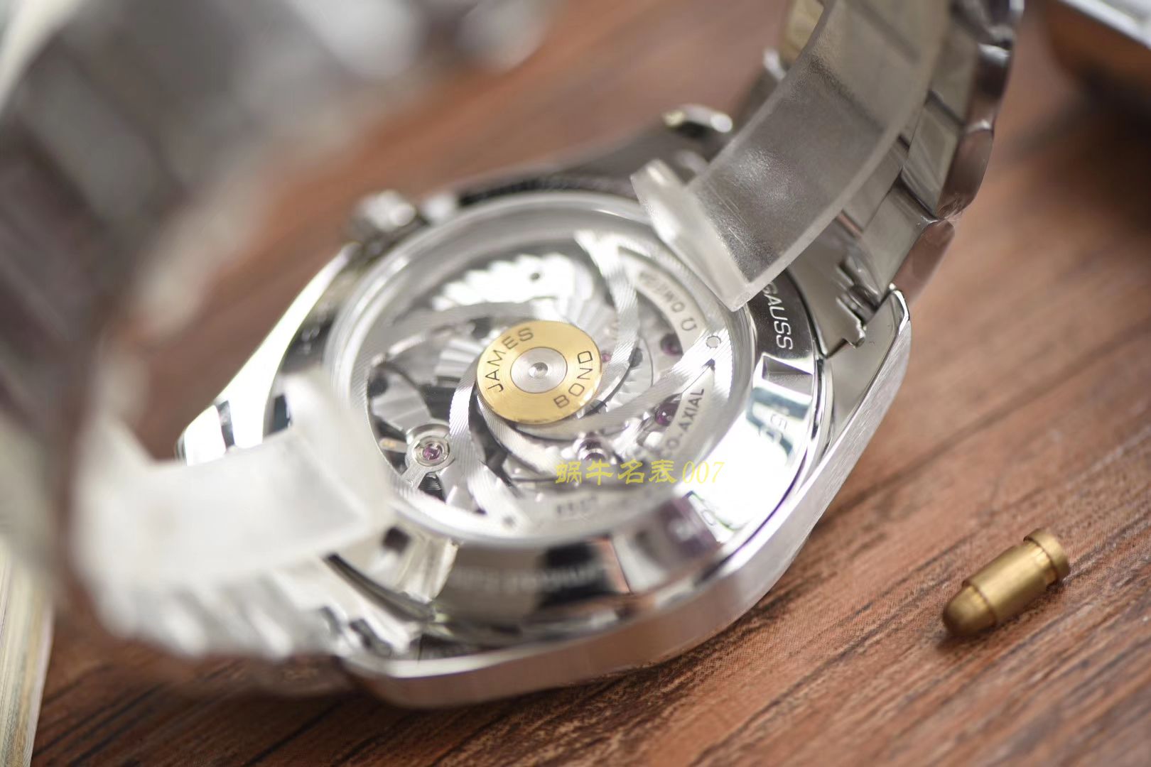 VS欧米茄海马一比一复刻高仿手表007詹姆斯邦德限量版 231.10.42.21.03.004机械腕表 / M337