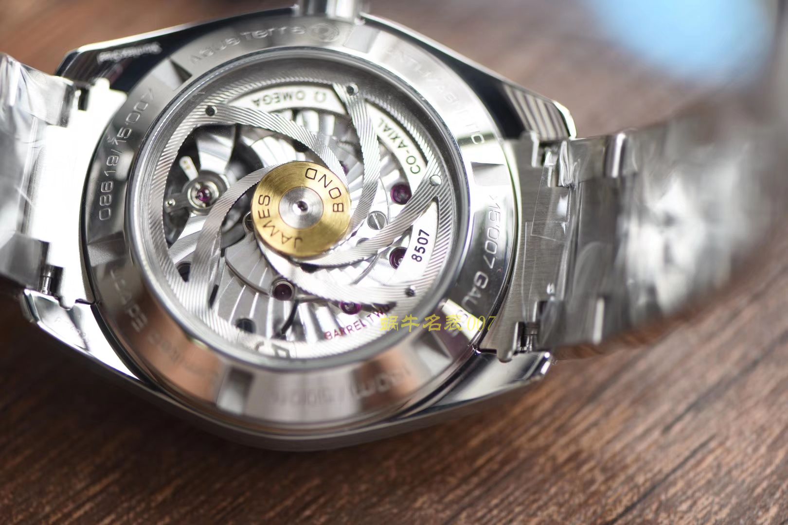 VS欧米茄海马一比一复刻高仿手表007詹姆斯邦德限量版 231.10.42.21.03.004机械腕表 / M337