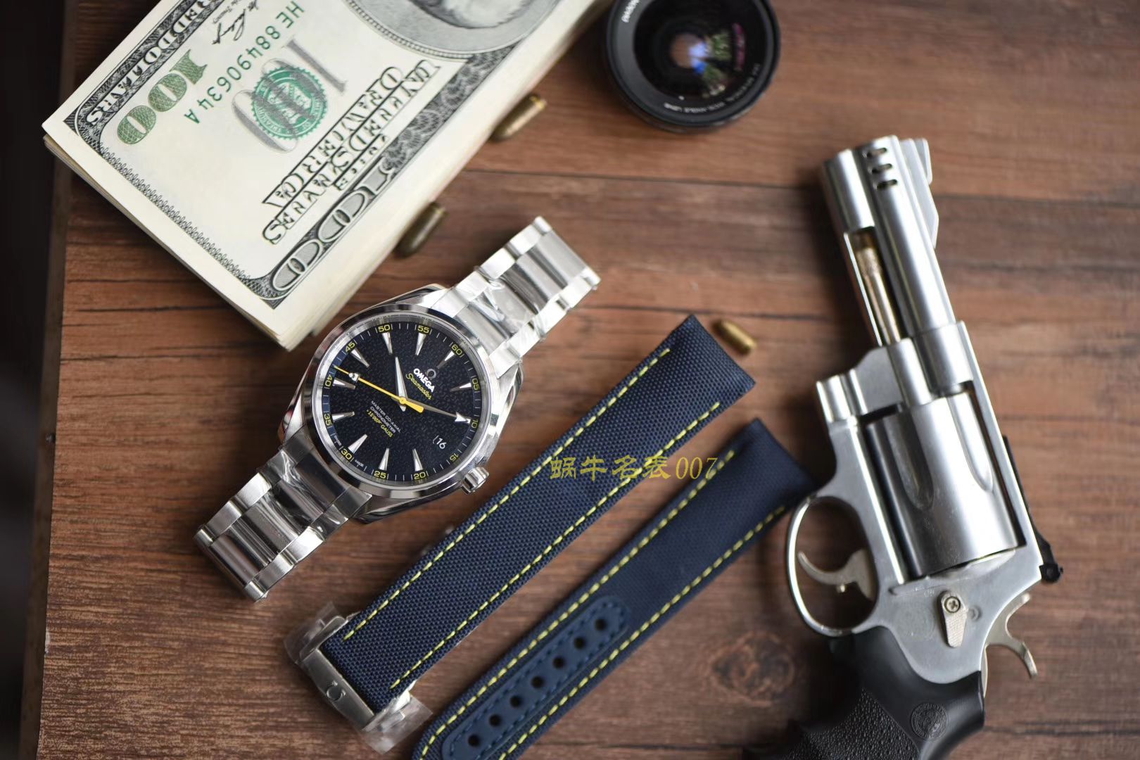 VS欧米茄海马一比一复刻高仿手表007詹姆斯邦德限量版 231.10.42.21.03.004机械腕表 / M337