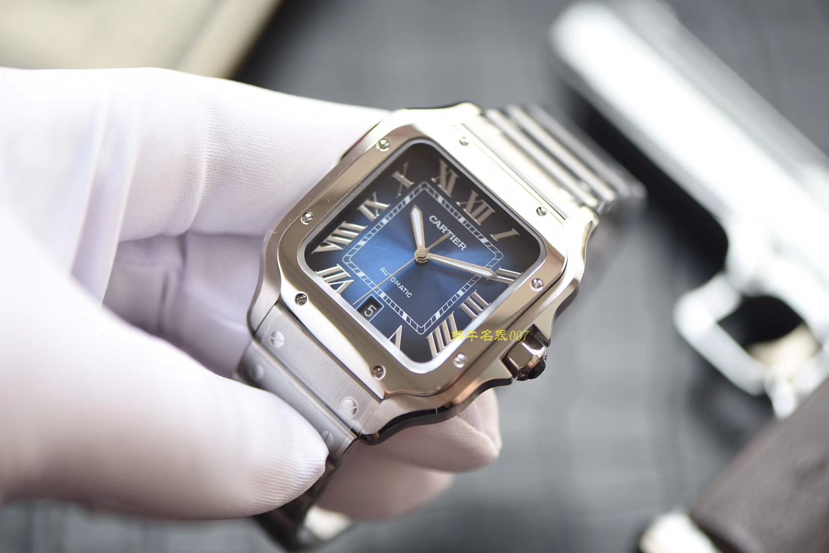 卡地亚山度士系列WSSA0013（大号）腕表【KOR一比一高仿手表】 / K193