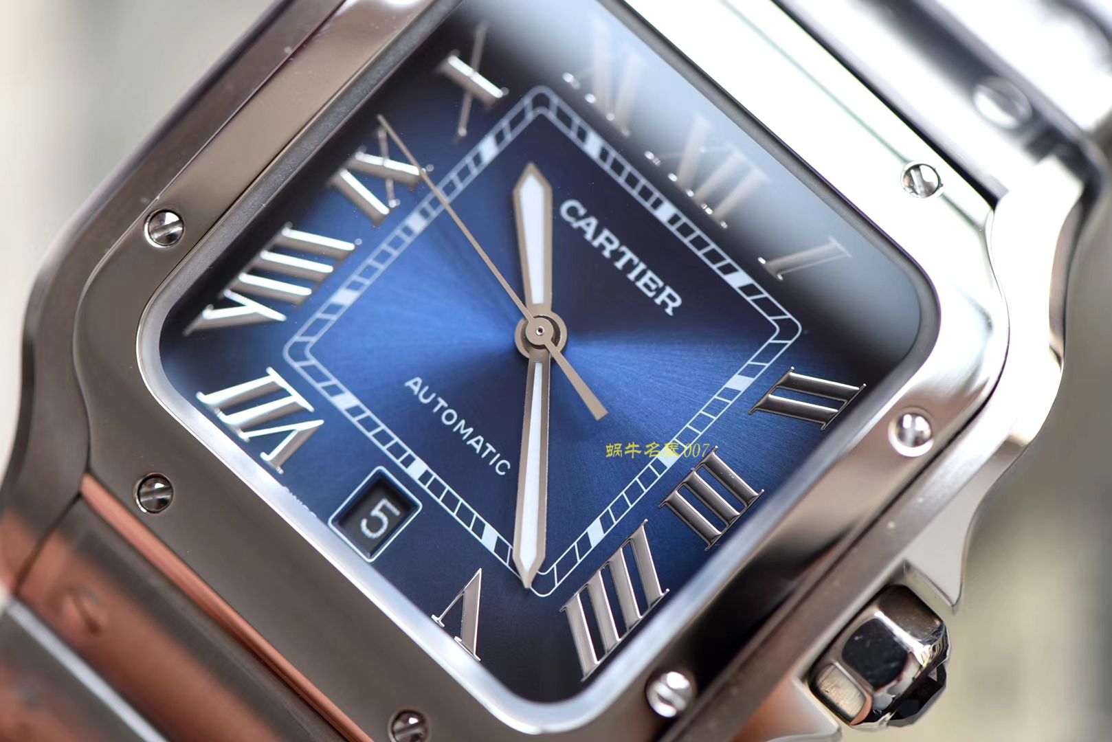 卡地亚山度士系列WSSA0013（大号）腕表【KOR一比一高仿手表】 / K193