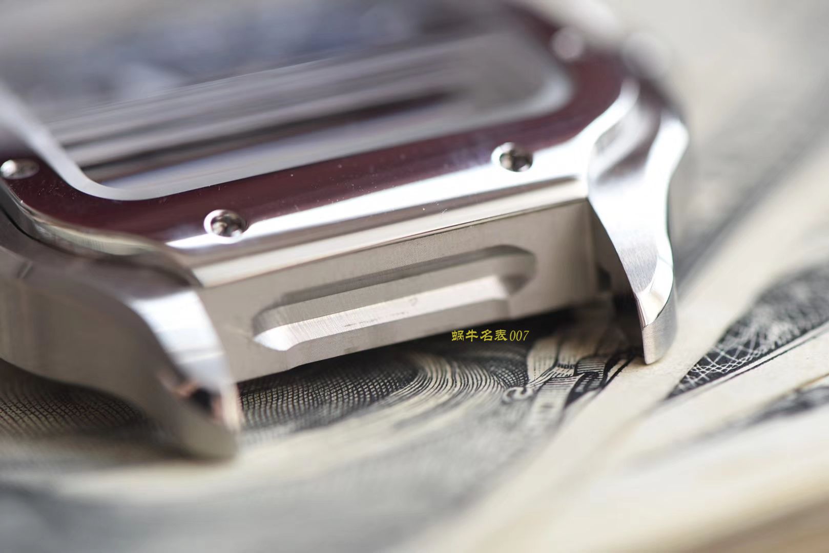 卡地亚山度士系列WSSA0013（大号）腕表【KOR一比一高仿手表】 / K193