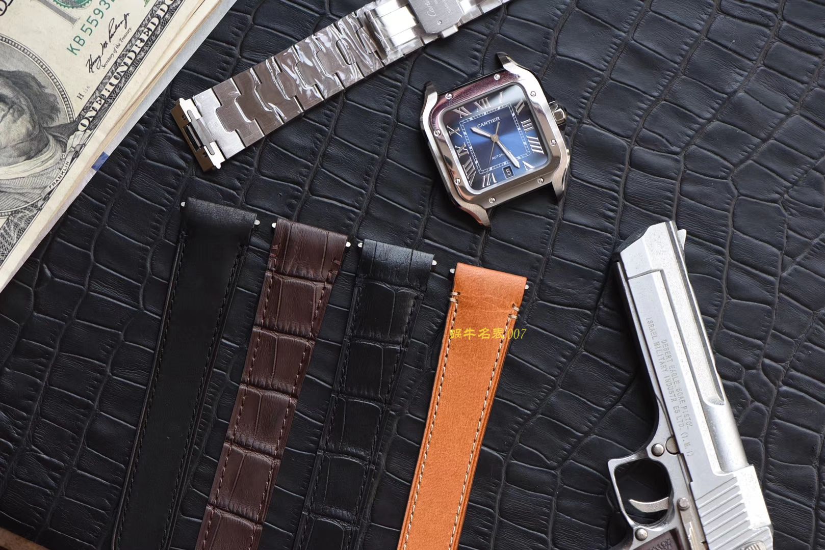 卡地亚山度士系列WSSA0013（大号）腕表【KOR一比一高仿手表】 / K193