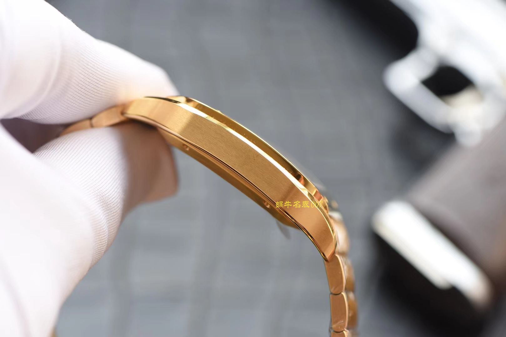 卡地亚山度士系列WGSA0009（大号）腕表【KOR一比一复刻高仿手表】 / K195