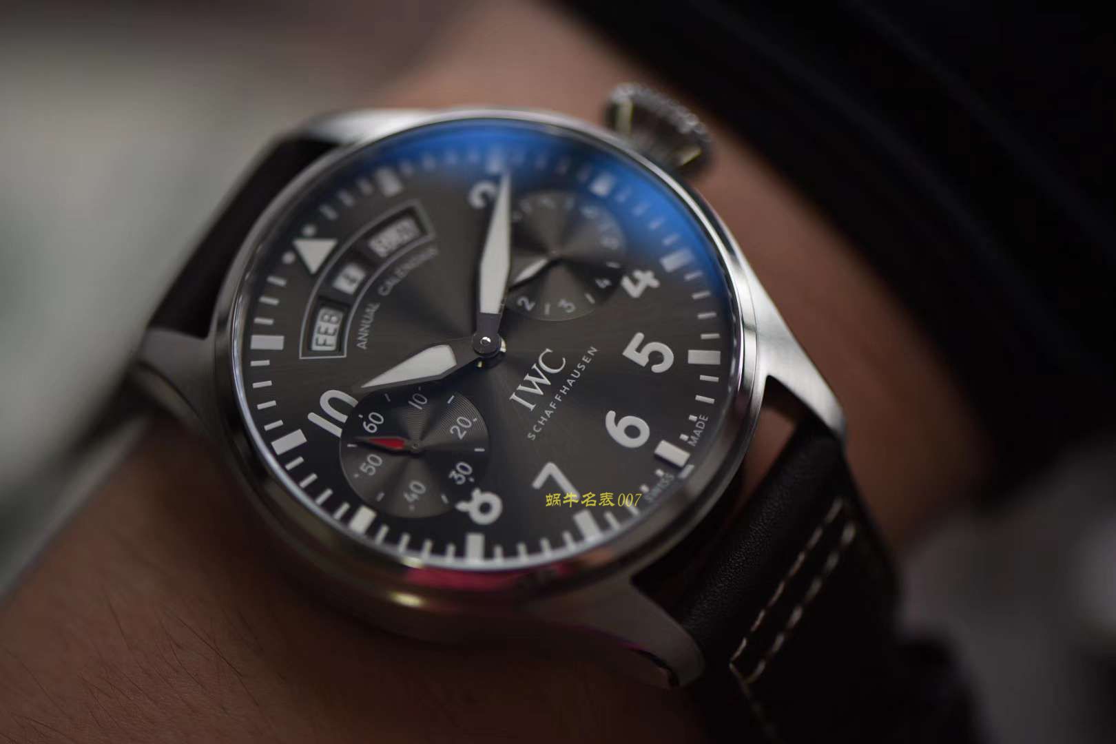 IWC万国表飞行员系列IW502702腕表【YL一比一高仿手表】 / WG183