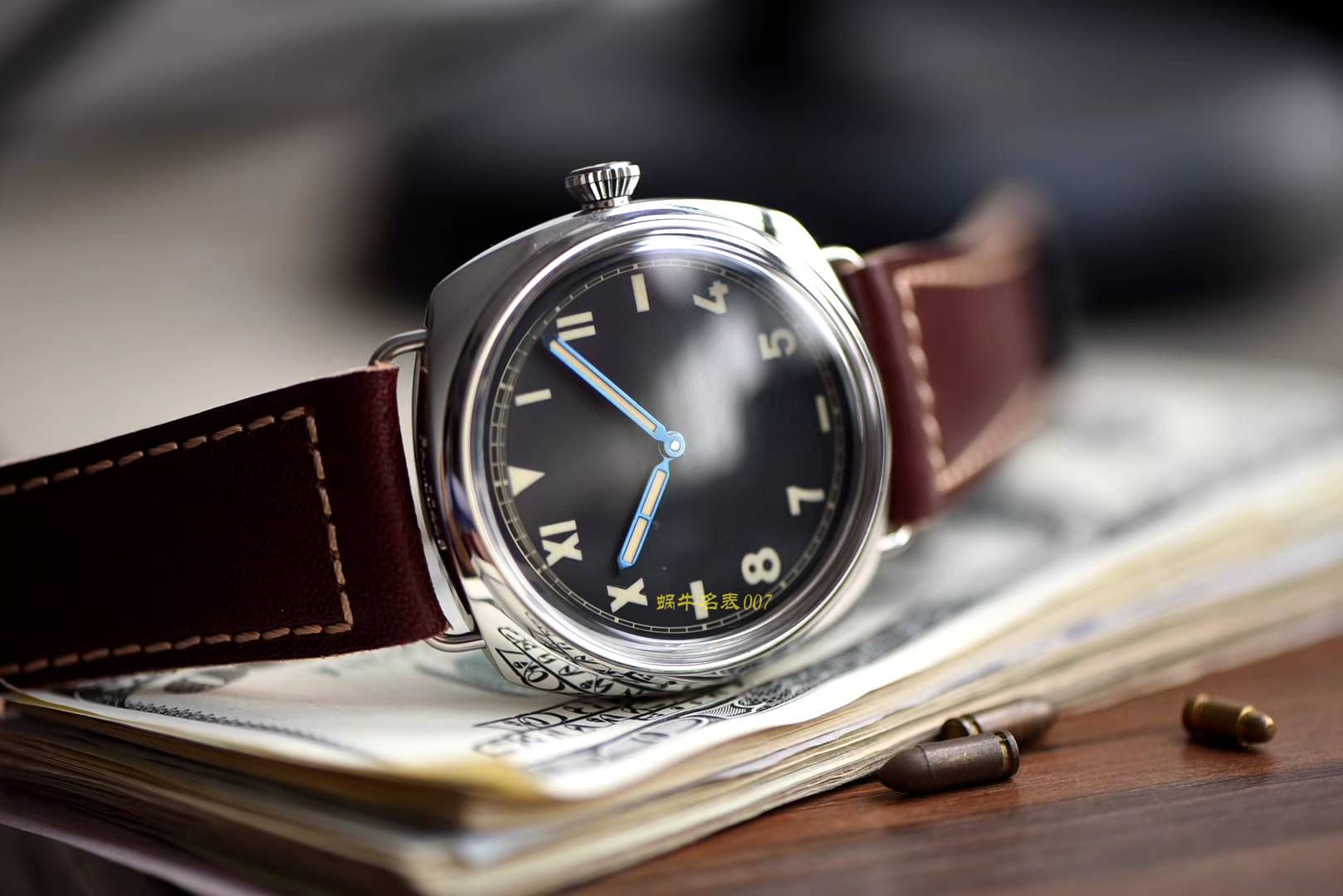 沛纳海LUMINOR系列PAM00488腕表【SF一比一顶级复刻高仿手表】 / sfpam448