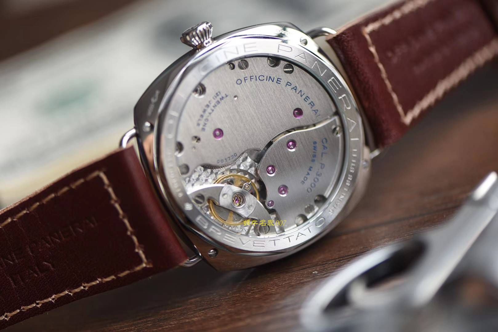 沛纳海LUMINOR系列PAM00488腕表【SF一比一顶级复刻高仿手表】 / sfpam448