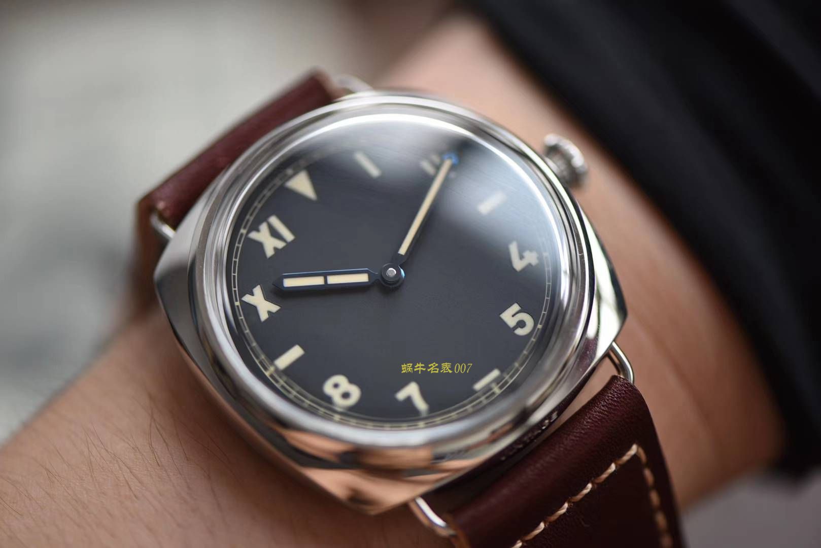 沛纳海LUMINOR系列PAM00488腕表【SF一比一顶级复刻高仿手表】 / sfpam448