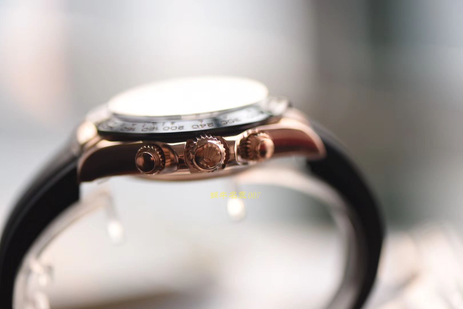 【AR一比一超A高仿手表】劳力士ROLEX宇宙计型迪通拿系列116515LN-L(FC) 咖啡面腕表 / R200