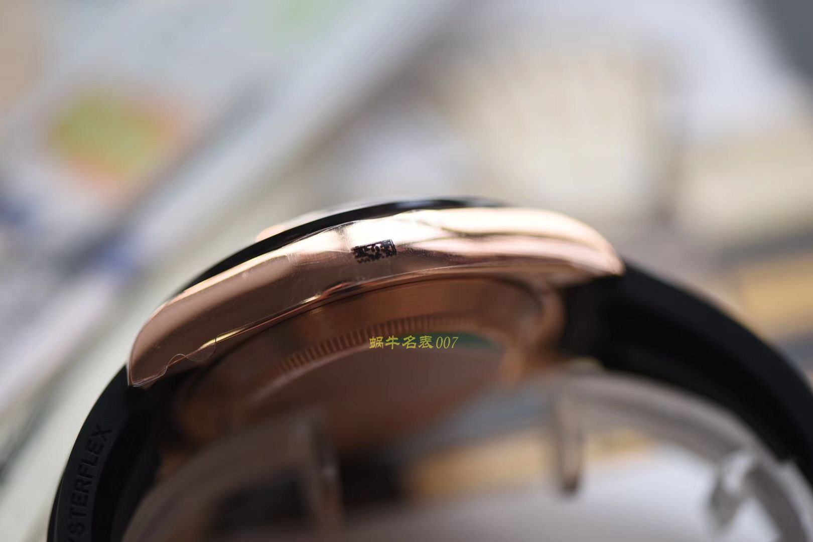 【AR一比一超A高仿手表】劳力士ROLEX宇宙计型迪通拿系列116515LN-L(FC) 咖啡面腕表 / R200