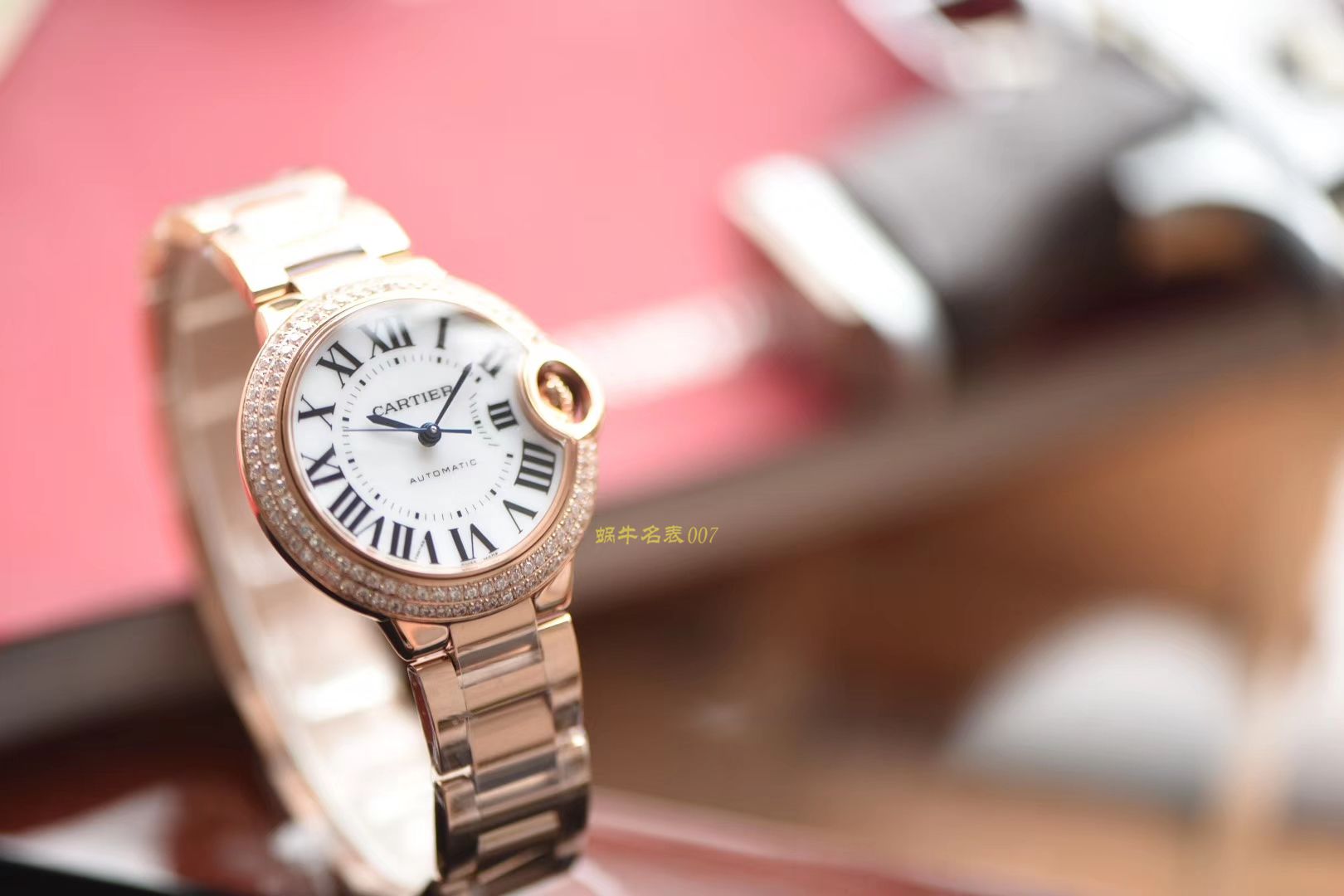 卡地亚蓝气球系列WE902034女士腕表【V6一比一超A高仿蓝气球手表】 / K197