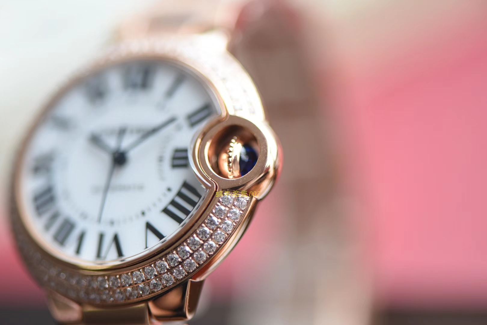 卡地亚蓝气球系列WE902034女士腕表【V6一比一超A高仿蓝气球手表】 / K197