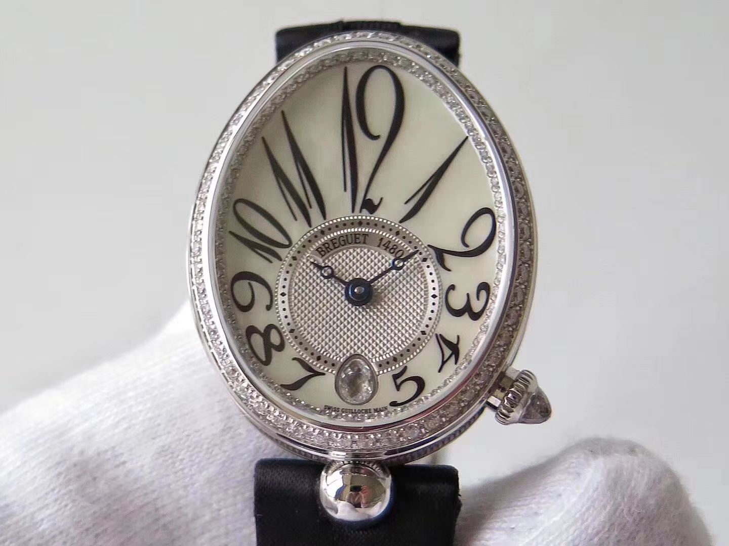 宝玑那不勒斯王后系列8918BR/58/864 D00D腕表女士【ZF一比一高仿手表】 / BZ052