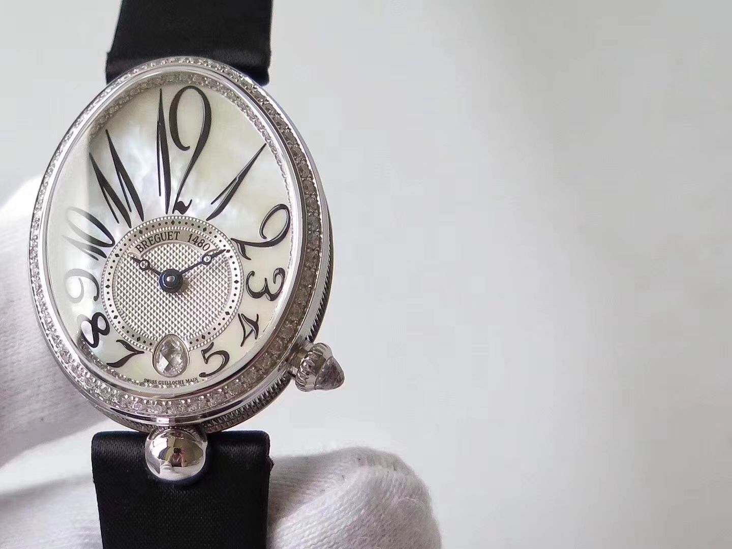 宝玑那不勒斯王后系列8918BR/58/864 D00D腕表女士【ZF一比一高仿手表】 / BZ052