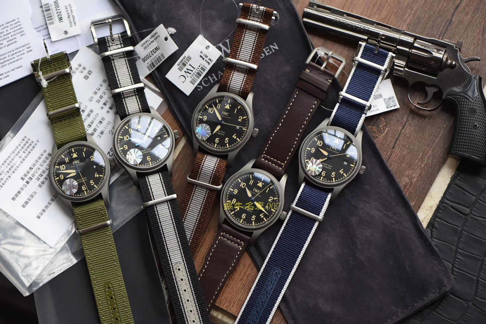 IWC万国表飞行员系列IW327006腕表【M+一比一高仿马克十八】 / M186