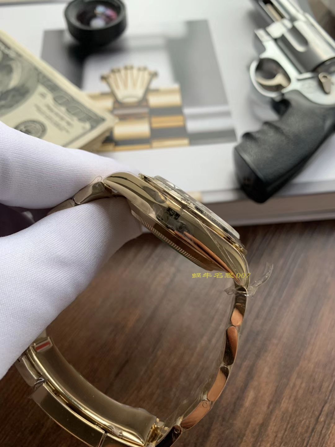 劳力士宇宙计型迪通拿系列116508黑盘腕表【AR高精仿劳力士手表】 / R289