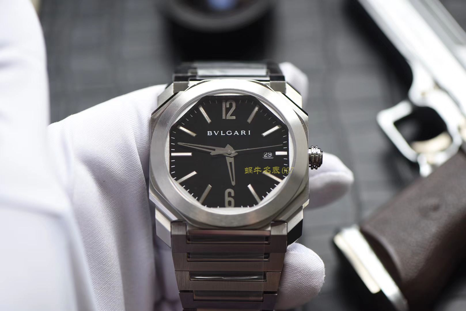 宝格丽OCTO系列102031 BGO41BSSD，102104 BGO38BSSD腕表【台湾厂顶级复刻高仿表】 / BG025