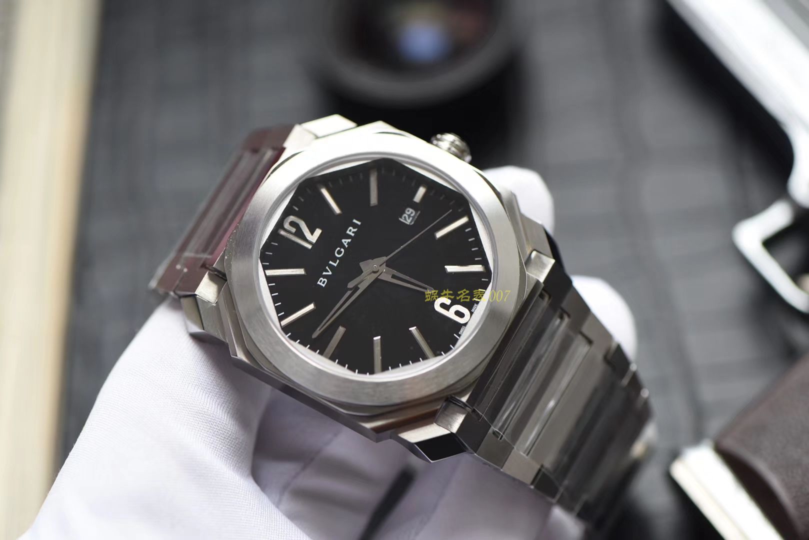 宝格丽OCTO系列102031 BGO41BSSD，102104 BGO38BSSD腕表【台湾厂顶级复刻高仿表】 / BG025