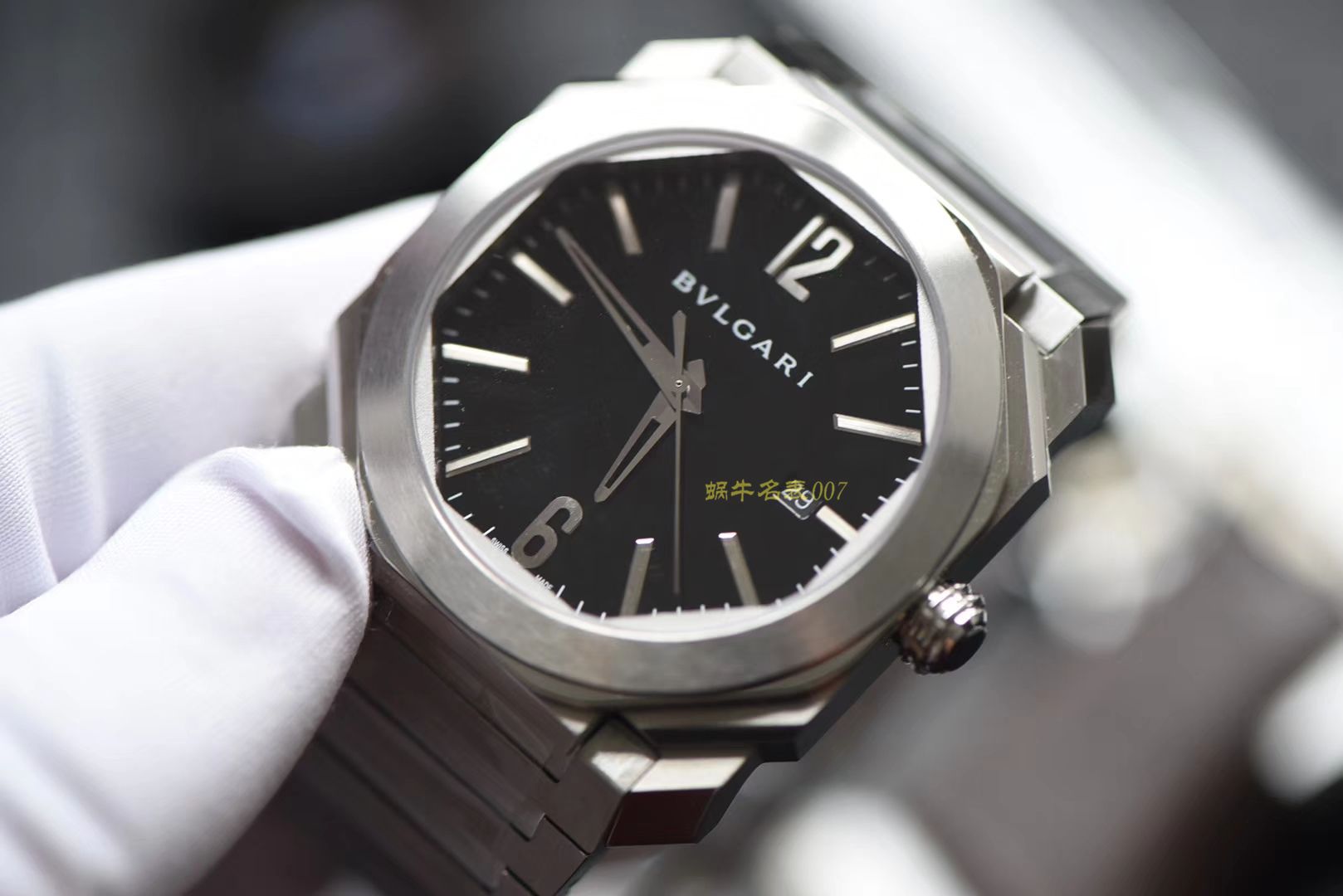 宝格丽OCTO系列102031 BGO41BSSD，102104 BGO38BSSD腕表【台湾厂顶级复刻高仿表】 / BG025