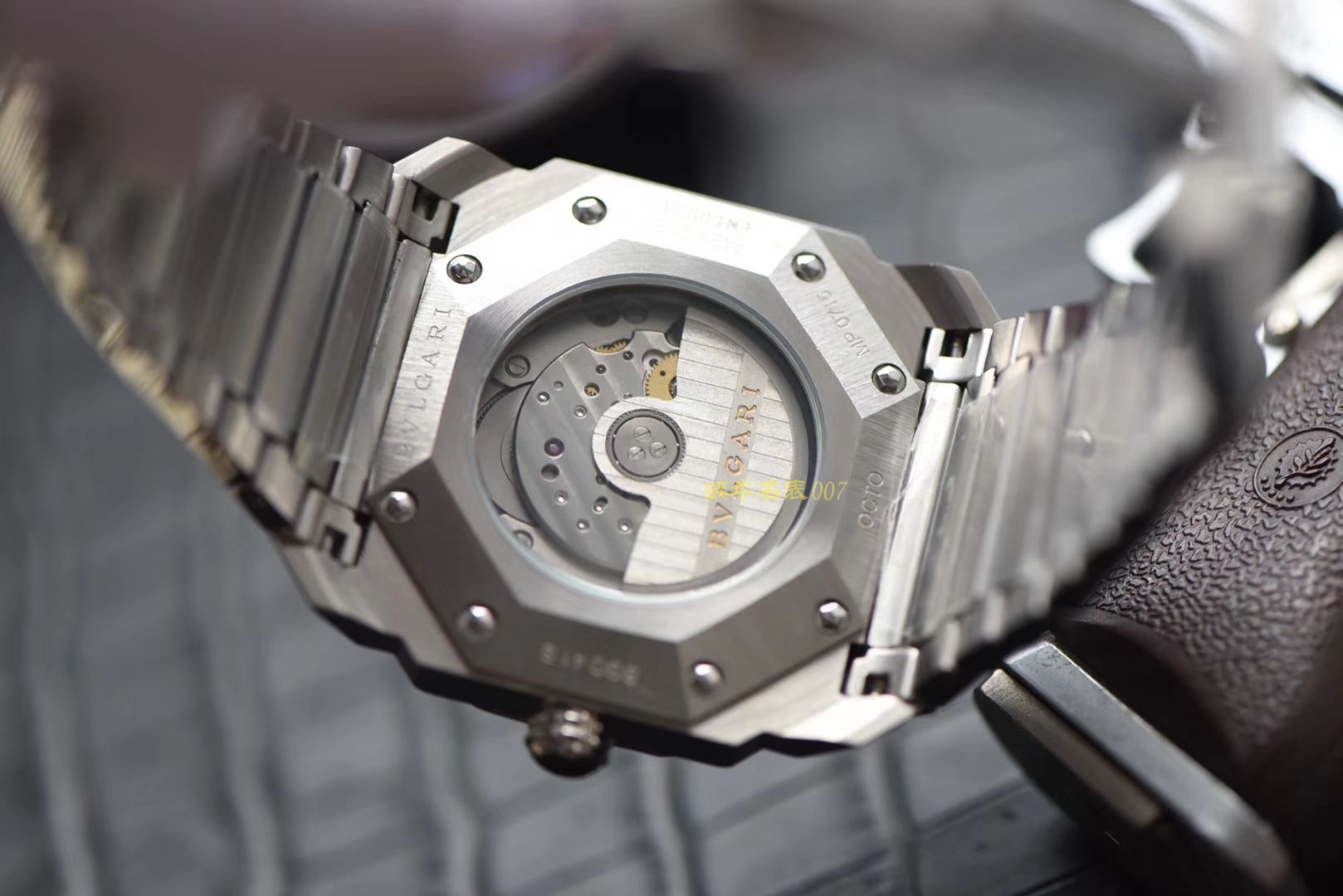 宝格丽OCTO系列102779 OC41C6SLD腕表【台湾厂高仿手表】 / BG026