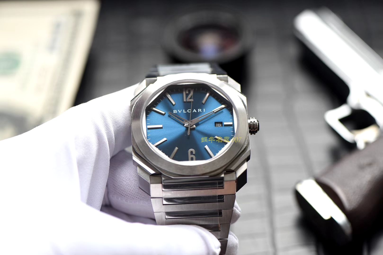 宝格丽OCTO系列102856腕表，宝格丽OCTO系列102105 BGO38C3SSD腕表【台湾厂1:1精仿手表】 / BG027