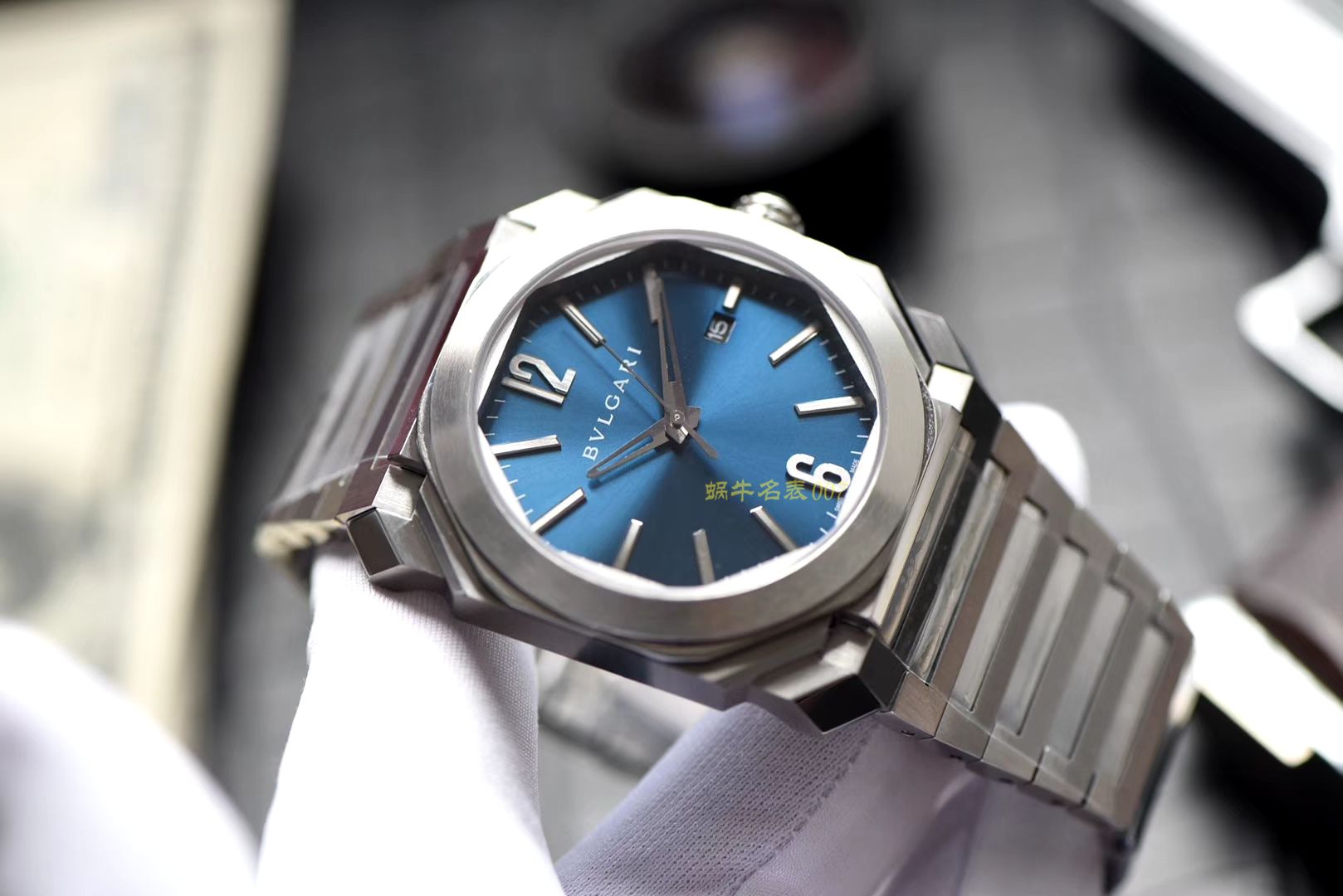 宝格丽OCTO系列102856腕表，宝格丽OCTO系列102105 BGO38C3SSD腕表【台湾厂1:1精仿手表】 / BG027