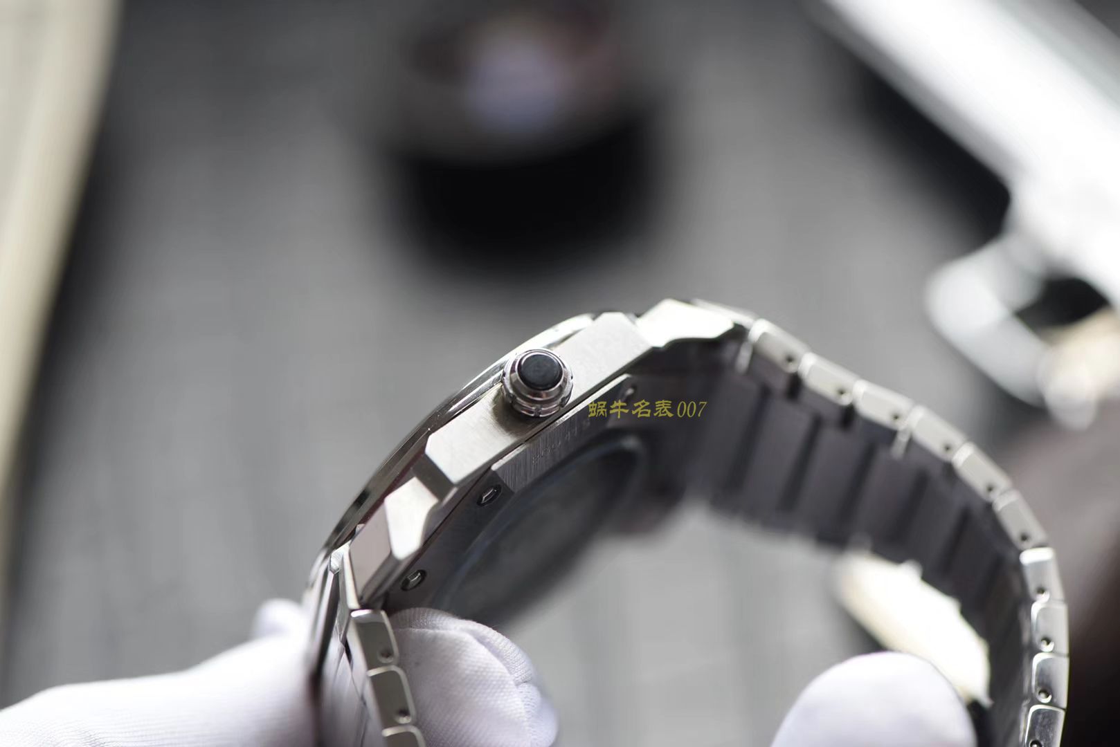 宝格丽OCTO系列102856腕表，宝格丽OCTO系列102105 BGO38C3SSD腕表【台湾厂1:1精仿手表】 / BG027