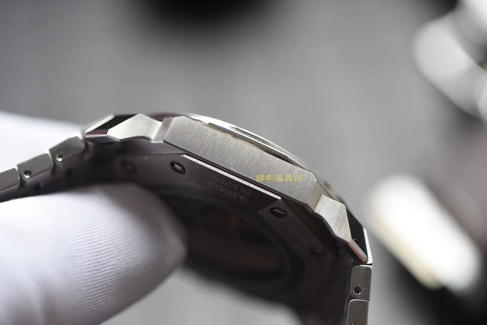 宝格丽OCTO系列102856腕表，宝格丽OCTO系列102105 BGO38C3SSD腕表【台湾厂1:1精仿手表】 / BG027