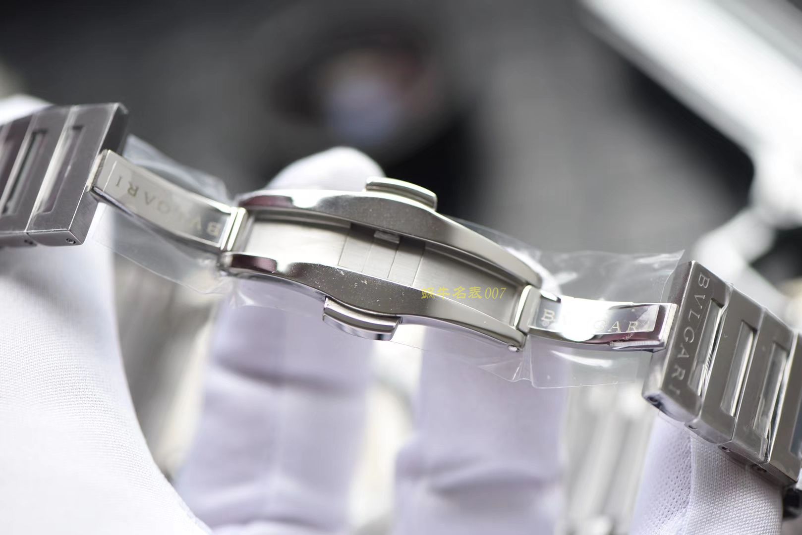 宝格丽OCTO系列102856腕表，宝格丽OCTO系列102105 BGO38C3SSD腕表【台湾厂1:1精仿手表】 / BG027