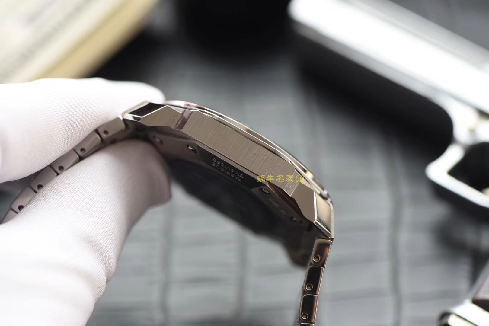 宝格丽OCTO系列102116 BGO41BSSDCH腕表【台湾厂一比一精高仿手表】 / BG028