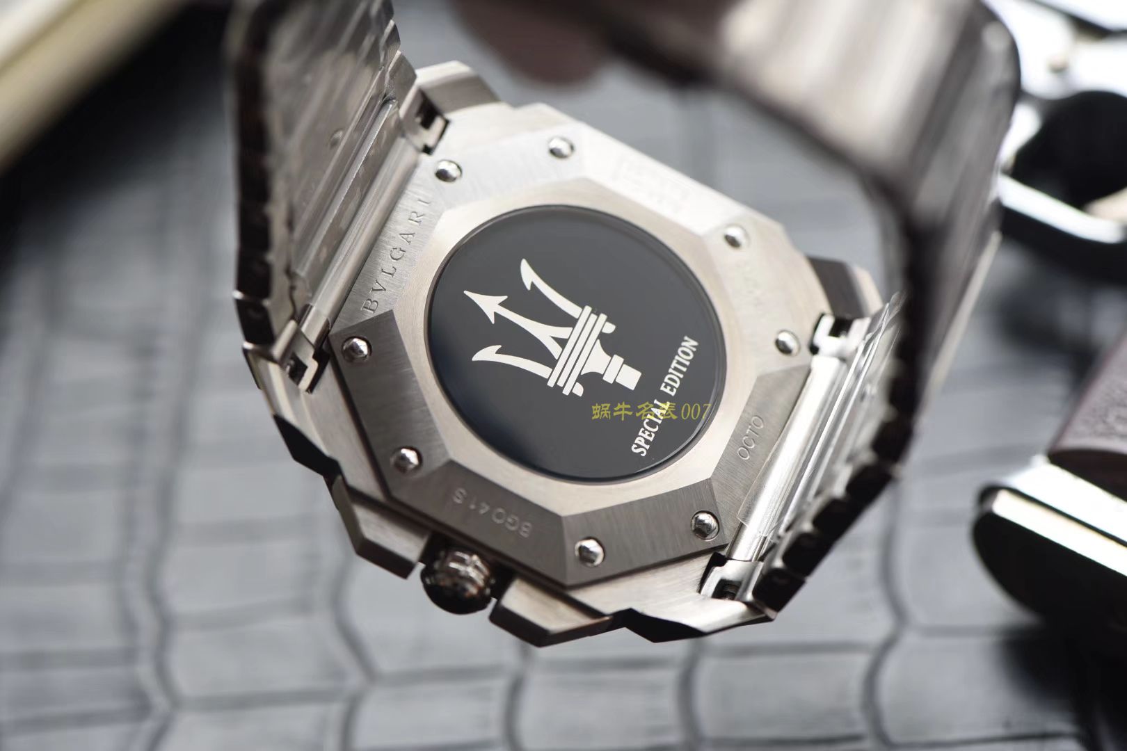 宝格丽OCTO系列102116 BGO41BSSDCH腕表【台湾厂一比一精高仿手表】 / BG028