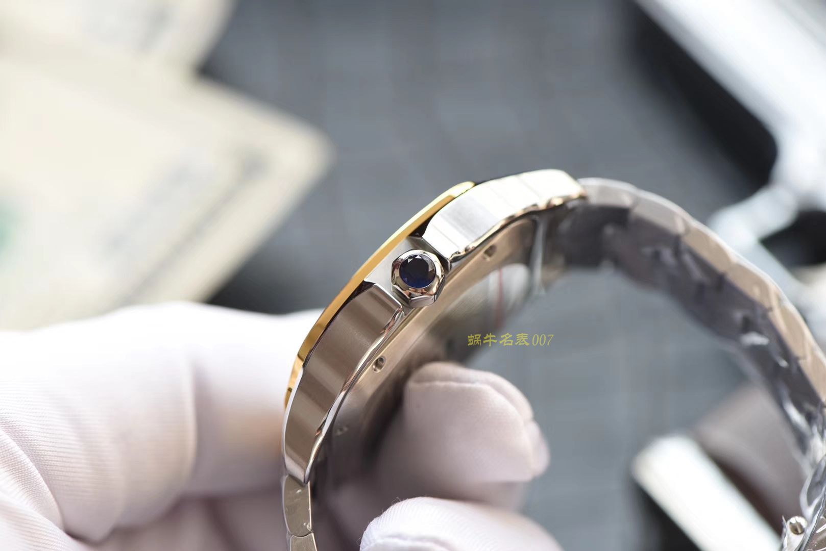 卡地亚山度士系列W2SA0006（大号）腕表【KOR一比一超A复刻高仿手表】 / K198